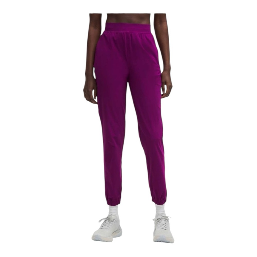 Lululemon Adapted State High-Rise Jogger *Full Length, Chilled Grape, Size 6 & 8